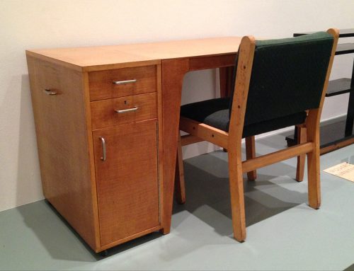Marcel Breuer, Two-part Desk