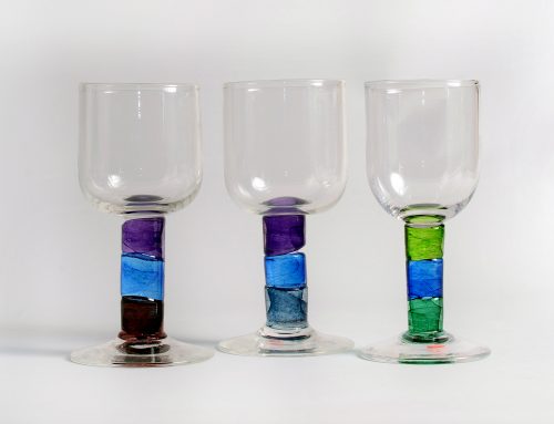 Annette Meech Wine Glass