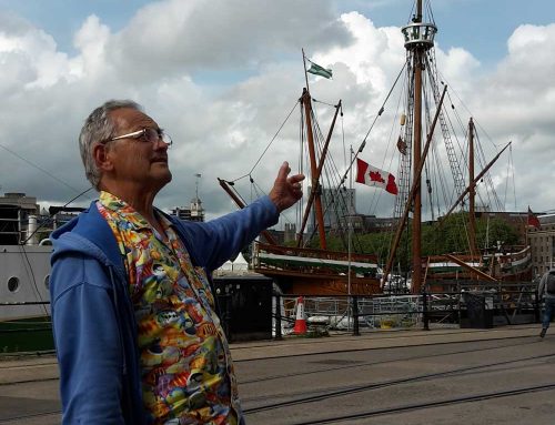 Guided harbourside walk Sat 4 March 2023