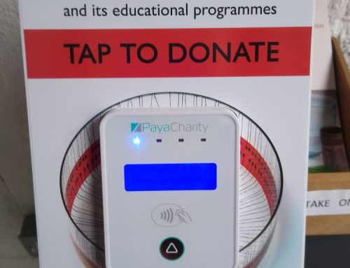 Tap-to-donate: a new way to support our work