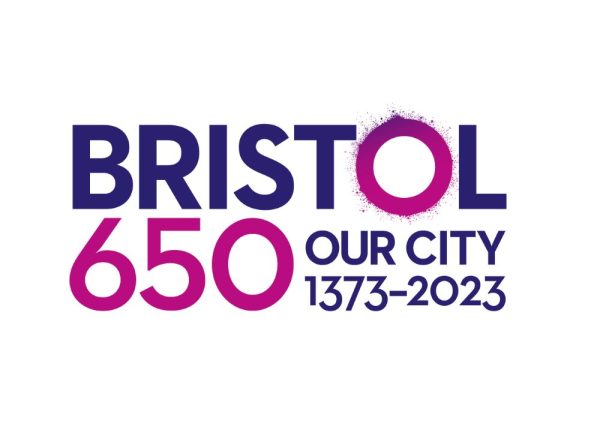 Logo: Bristol 650 - celebrating 650 years of Bristol's status as a city
