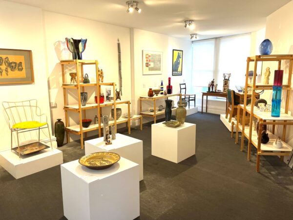Photo: first floor gallery at the Stradling Collection
