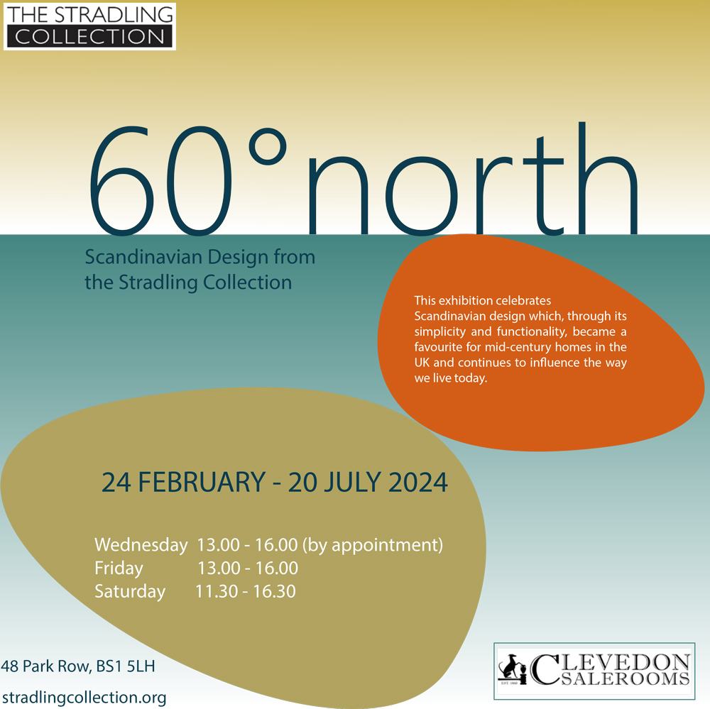 Image: poster advertising 60˚ NORTH